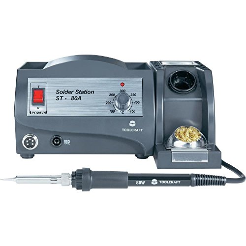 Lötstation Analog 80 W TOOLCRAFT st-80 a + 150 bis + 450 °C