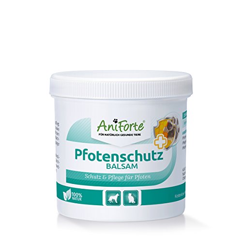 AniForte Pfotenschutz Balsam 120 ml – Besonderer Schutz & Pflege für Pfoten - Pflegemittel für Hunde und Katzen