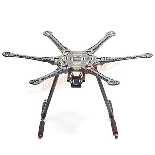 S550 F550 Upgrade Hexacopter Fuselage Frame Kit PCB w/Carbon Fiber Landing Gear by powerday?