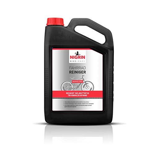 Nigrin Fahrradreiniger Nachfüllpack 3000 ml grau 3000ml