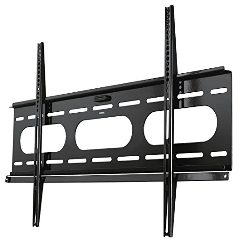 Hama TV-Wandhalterung 'Ultraslim', für 94 - 229 cm Diagonale (37 - 90 Zoll), für max. 75 kg, VESA bis 800 x 500, Wandabstand 25mm, schwarz