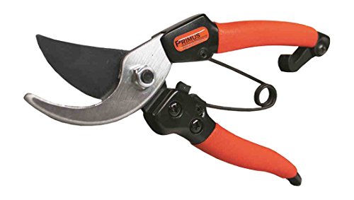 Garten Primus Garten-/ Damenschere, schwarz/orange, 17,7 x 4,8 x 1,6 cm, 01020