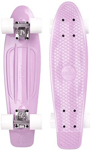 Ridge 22' Pastels Range Skateboard, Rose Zoll