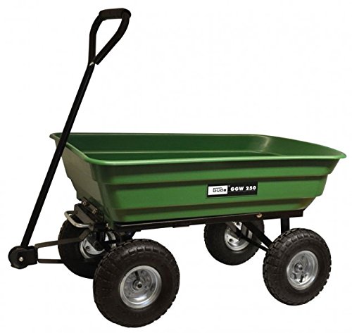 GÜDE Bollerwagen Gartenwagen GGW 250, (L/B/H): ca 110/50,5/94 cm