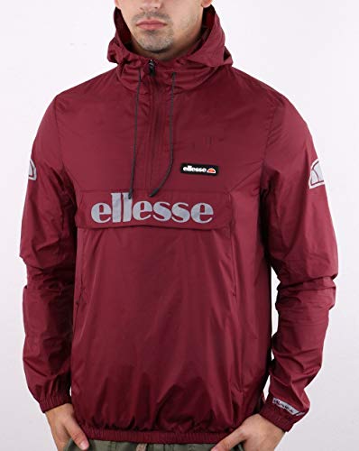 ellesse Herren Berto 2 Windbreaker rot M