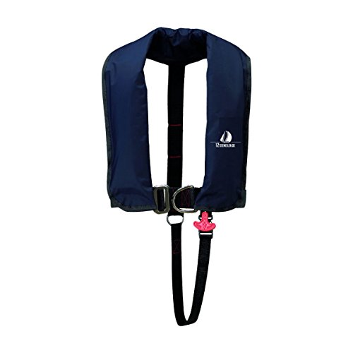 12seemeilen Automatik-Rettungsweste 165N/300N UML | verschiedene Farben und Klassen (Blau, 300N)