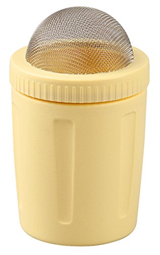 Zenker Puderzucker-und Kakaostreuer, Kunststoff, Mehrfarbig, 7.5 x 6.5 x 12.5 cm