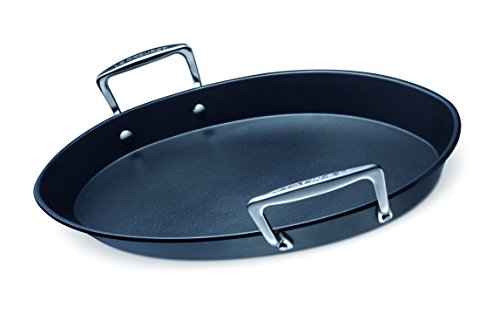 Le Creuset Aluminium-Antihaft-Pfanne oval, 40 cm