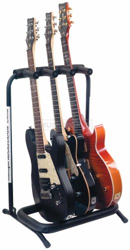 Rockstand Mehrfachständer 3er Electric · Gitarrenständer