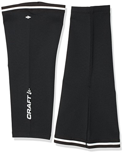 Craft Knielinge Knee Warmer, Black, M/L, 1904062-9999-5