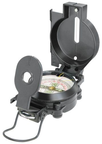 National Geographic Kompass schwarz
