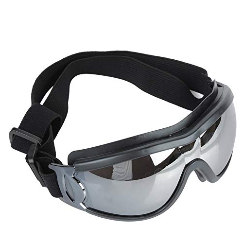 Pssopp Hundesonnenbrille Wasserdichter winddichter UV Schutz Hunde Schutzbrille Haustierbrillen Schutzbrille für mittlere und große Hunde