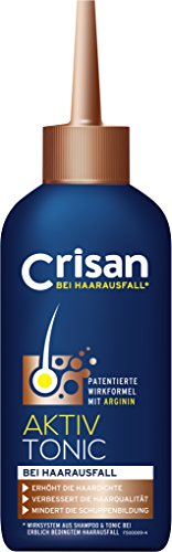 Crisan Anti-Haarausfall System Aktiv-Tonic / Haarwasser mit L-Arginin für volles Haar/ 1er Pack (1x150ml)