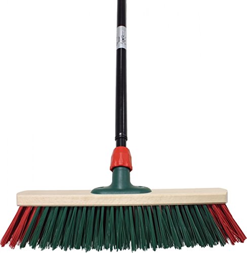 Unimet Besen, 1 Stück, grün, 51316
