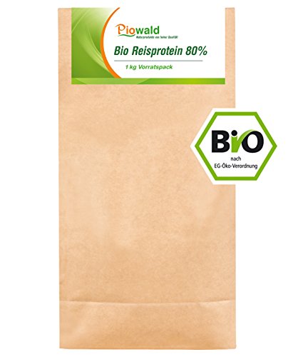 BIO Reisprotein - 1 kg Vorratspackung
