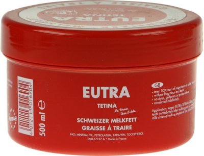 MELKFETT Eutra Tetina vet. 500 ml Creme