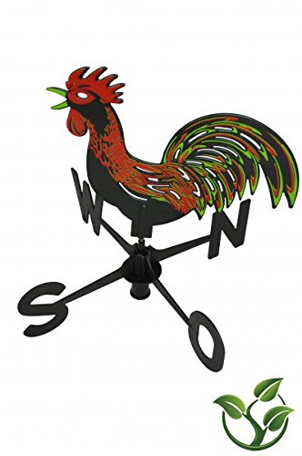 mgc24 Wetterhahn Wetterfahne bunt