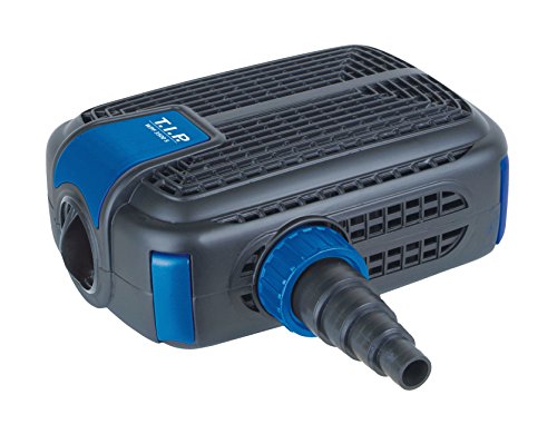 T.I.P. Multifunktions-Teichpumpe Wasserspiel Filter Bachlauf WPF 3500 S, bis 3.500 l/h Fördermenge