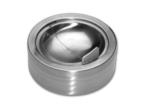 CHG 3315-00 Wind-Aschenbecher Höhe 5,5 cm Durchmesser: 11,5 cm