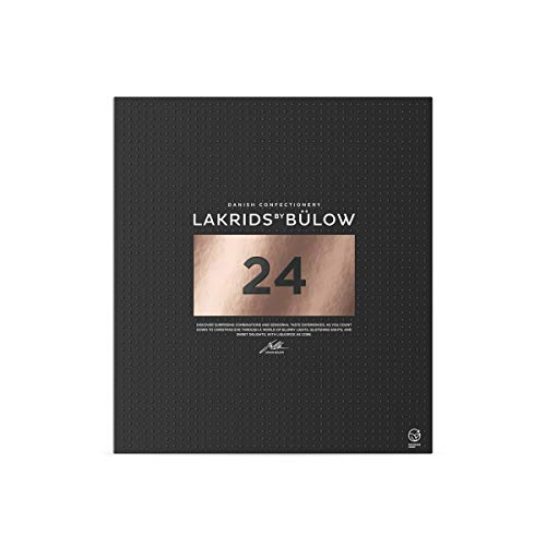 Lakrids by Bülow - Lakritz Adventskalender 2019 | feinstes dänisches Konfekt
