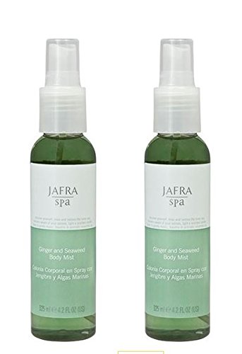 Jafra Ingwer & Algen Körperspray im 2er Set