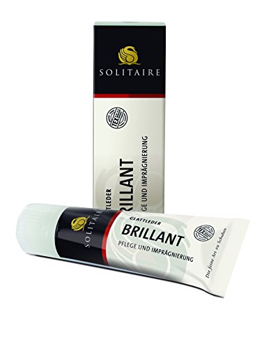 Solitaire Brilliant Creme schwarz 75ML SCHWARZ 905380