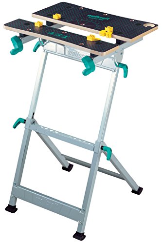 wolfcraft MASTER 600 Spann- und Arbeitstisch 6182000 - höhenverstellbar | Universell einsetzbarer & robuster Werktisch | Ideal für Heim- und Handwerker