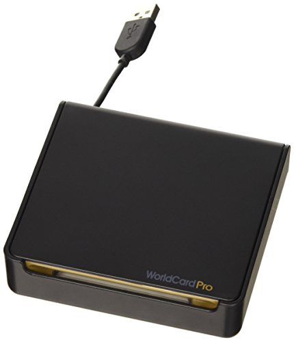Penpower WorldCard Pro Business Card Reader und Scanner V8. 0 (Multi Language Edition)