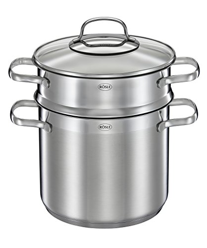 RÖSLE 13153 Pastatopf 'Elegance', edelstahl, 20cm