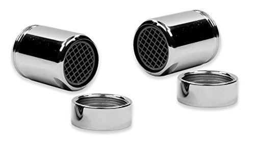 ORIGINAL GAMMA Wassersparstrahler M22 inkl. Adapter für Innen-/Außengewinde Sonderangebot wegen Lagerräumung - Das Original aus dem TV!!! DOPPELSET