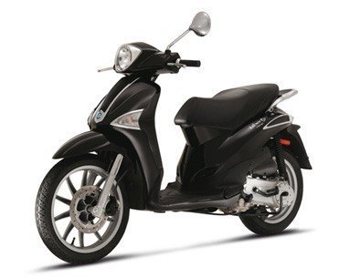 Piaggio Liberty 50 Mofa, Farben:Blue Oceano