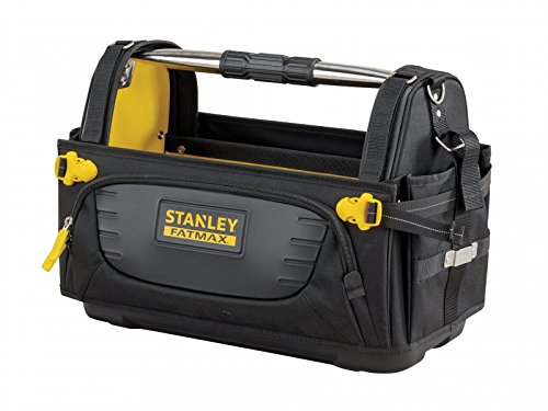 Stanley FatMax hochwertige Tragetasche/Werkzeugtasche, schneller Zugriff zum Werkzeug