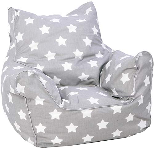 KNORRTOYS.COM Knorrtoys 68211 Stars White Kindersitzsack