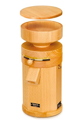 Hawos Oktagon 2 in Holz Getreidemühle 600 Watt, Mahlleistung 220 g/min
