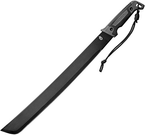 Gerber GE31-002848 Gator Bush Machete, schwarz-grau