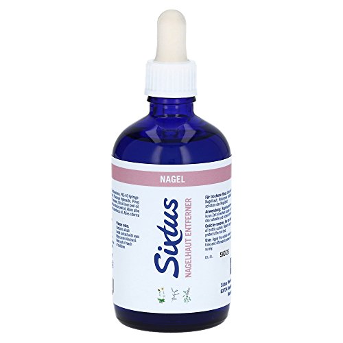 Sixtus wohl Nagelhaut Entferner, 100 ml