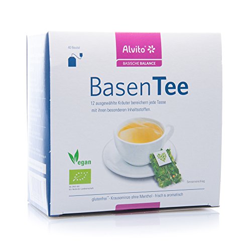 Alvito Basischer Kräutertee Beutel 40St.
