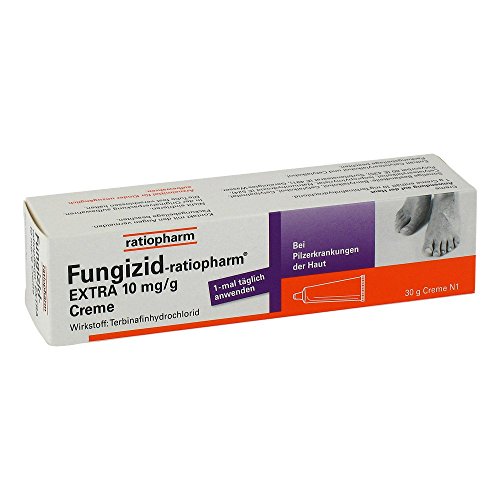 Fungizid-ratiopharm extra Creme, 30 g