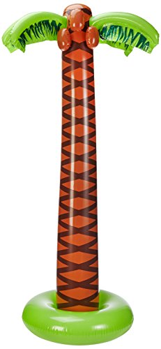 Widmann 2392C - Deko Palme aufblasbar, ca. 180 cm