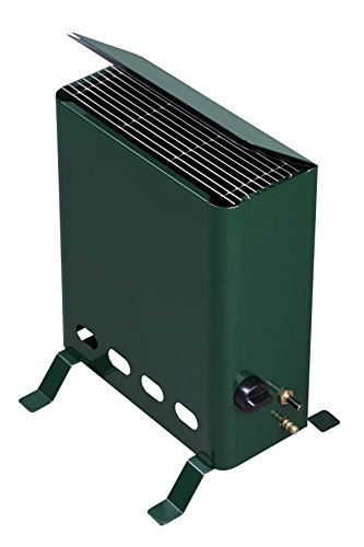 Tepro Gewächshausheizer mit Thermostat, Grün