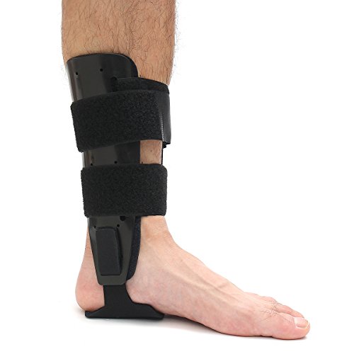 Slimerence Knöchelbandage, Ankle Brace Mit Einstellbaren Sprunggelenk Schiene Ideal Für Gymnastik, Tennis, Fußball, Volleyball