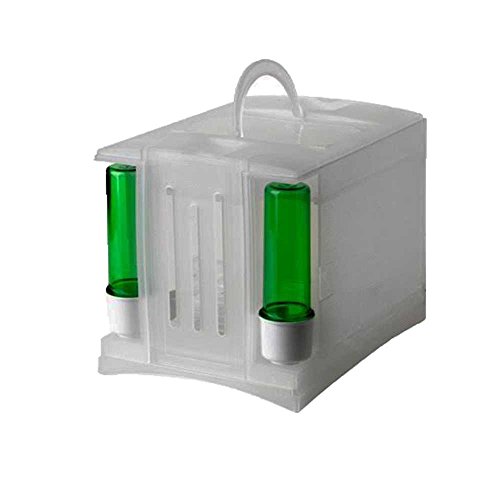 Pet Ting Transportbox/Reisekäfig, für Finken/ Kanarienvögel, Kunststoff