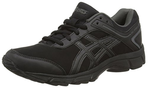 Asics Gel-Mission, Herren Trekking- & Wanderhalbschuhe, Schwarz (Black/Onyx/Charcoal 9099), 44.5 EU