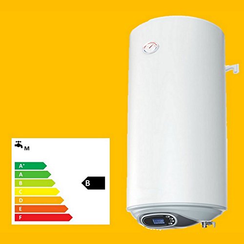 30 50 80 100 120 L Liter 2,0 kW, 230 Volt Elektro Warmwasserspeicher Boiler Smart Control wandhängender Boiler (50 Liter)