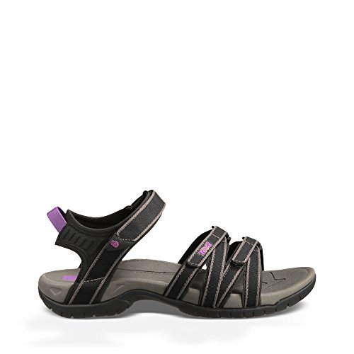 Teva Tirra W's Damen Sport- & Outdoor Sandalen, Schwarz (black/grey 912), EU 39