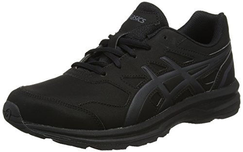 Asics Herren Gel-Mission 3 Walkingschuhe, Schwarz (Blackcarbonphantom 9097), 44.5 EU