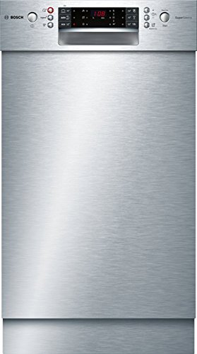 Bosch SPU66PS00E Unterbaugeschirrspüler / A++ / 197 kWh/Jahr / 2380 L/jahr / Aqua Sensor / Active Water Hydrauliksystem / edelstahl