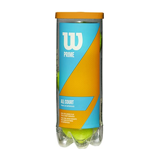 Wilson Tennisbälle Prime All Court für alle Beläge, gelb