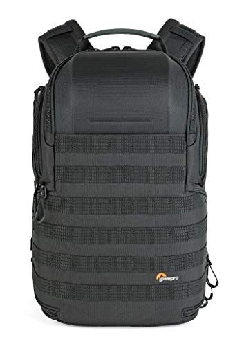 Lowepro LP37176-PWW Protactic Rucksack 350 AW II (mit Allwetterüberzug für Laptops/Tablets bis zu 13 Zoll, geeignet für Canon/Sony Alpha/Nikon, DSLR/CSC/Videokameras/DJI Mavic Drohnen) schwarz