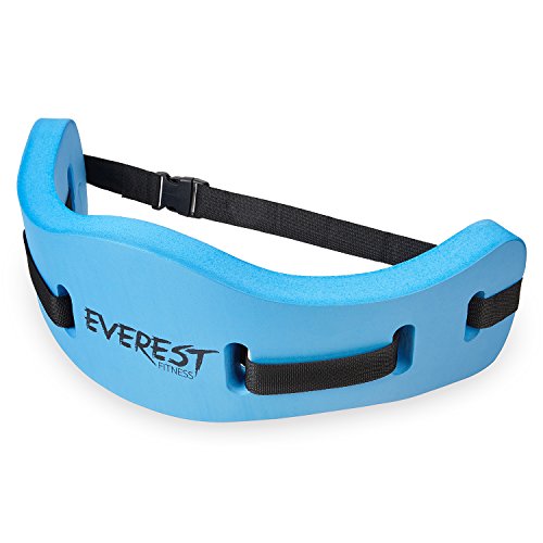 EVEREST FITNESS Aqua-Jogging-Gürtel für Wassersport und Schwimm-Training, sichere Schwimm-Hilfe bis 100 kg Körpergewicht, universell verstellbar | 2 Jahre Zufriedenheitsgarantie